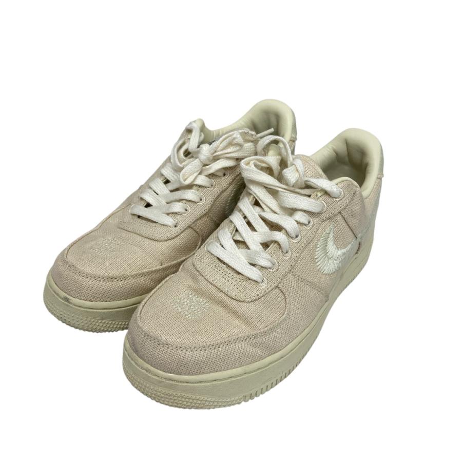 NIKE（ナイキ） 【値下げ】NIKE×stussy ローカットスニーカー ベージュ