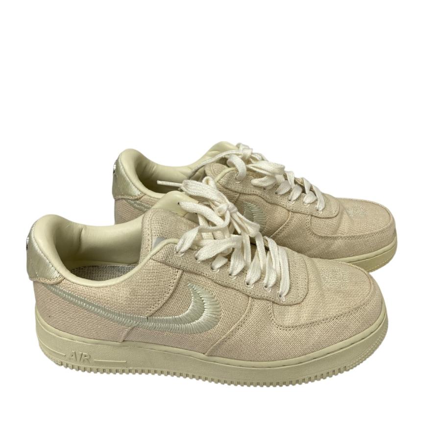 NIKE（ナイキ） 【値下げ】NIKE×stussy ローカットスニーカー ベージュ