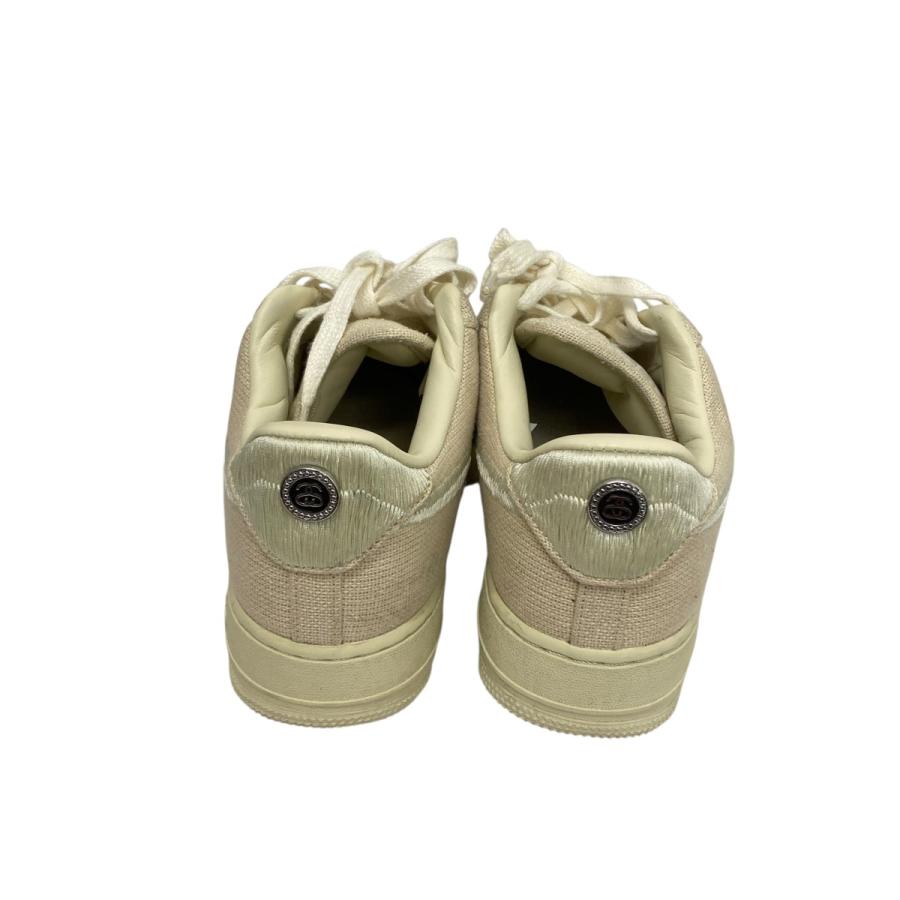 NIKE（ナイキ） 【値下げ】NIKE×stussy ローカットスニーカー ベージュ