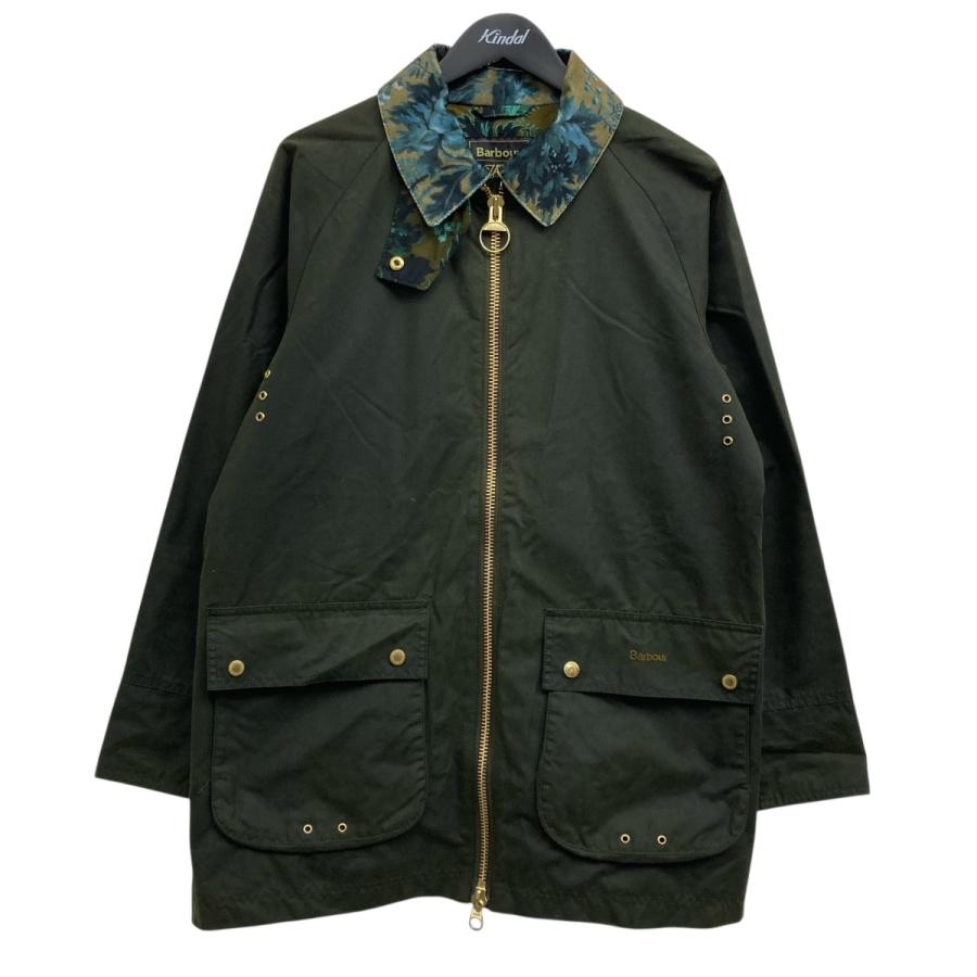 バーブァー Barbour×HOUSE OF HACKNEY オイルドジャケット ブラウン