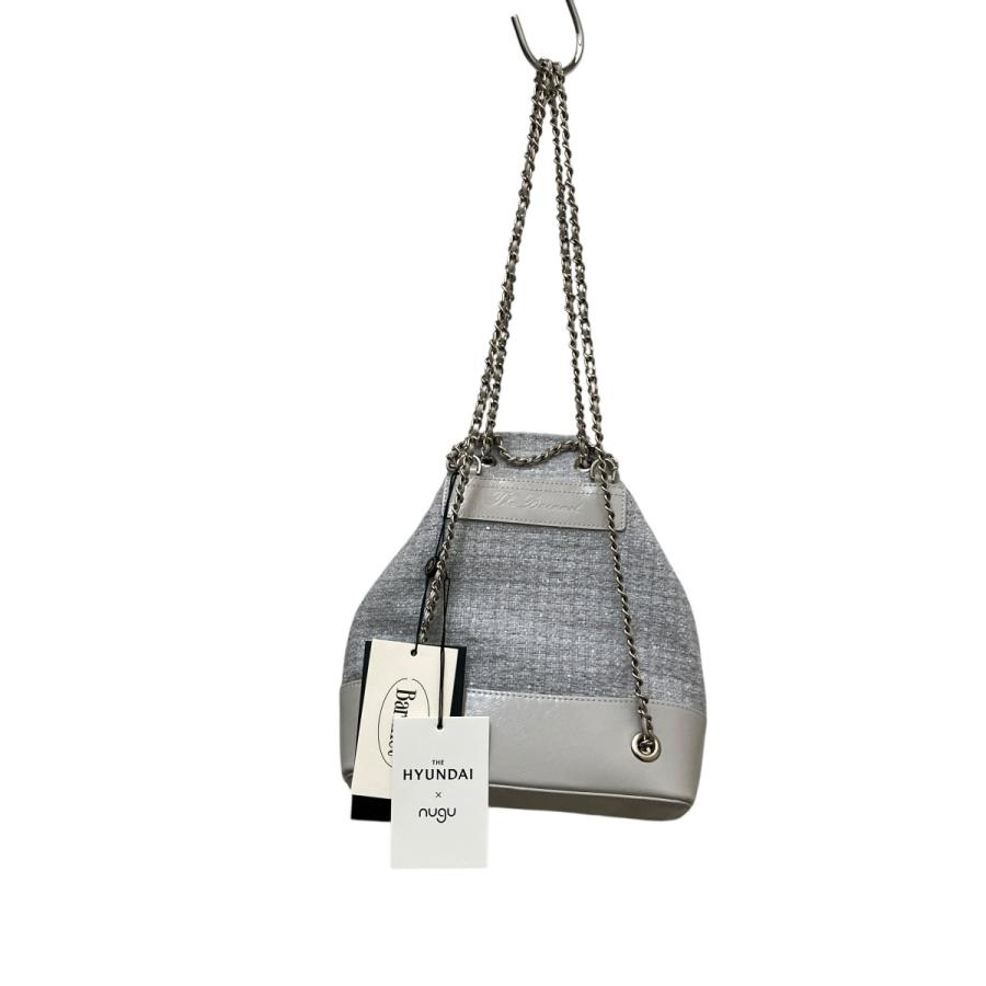 ザバーネット The Barnnet MINT TWEED DRAWSTRING CHAIN BACKPACK