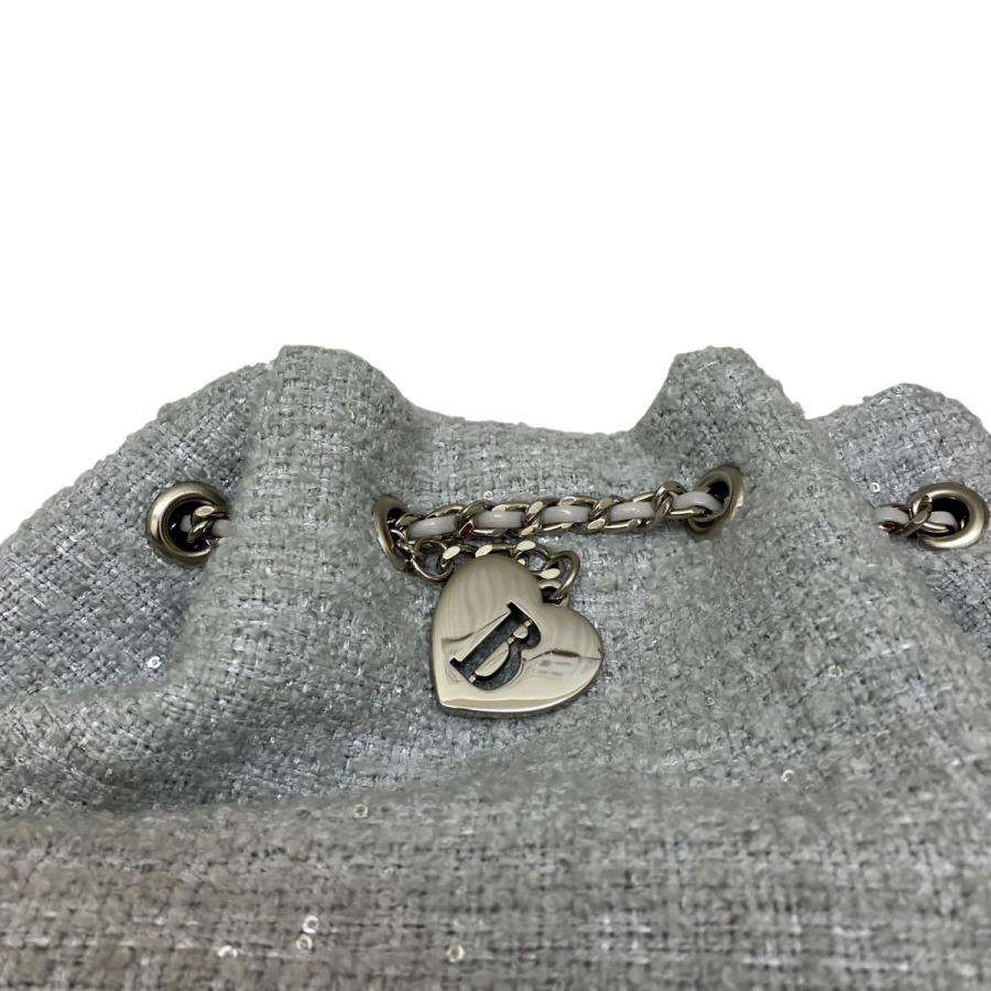 ザバーネット The Barnnet MINT TWEED DRAWSTRING CHAIN BACKPACK