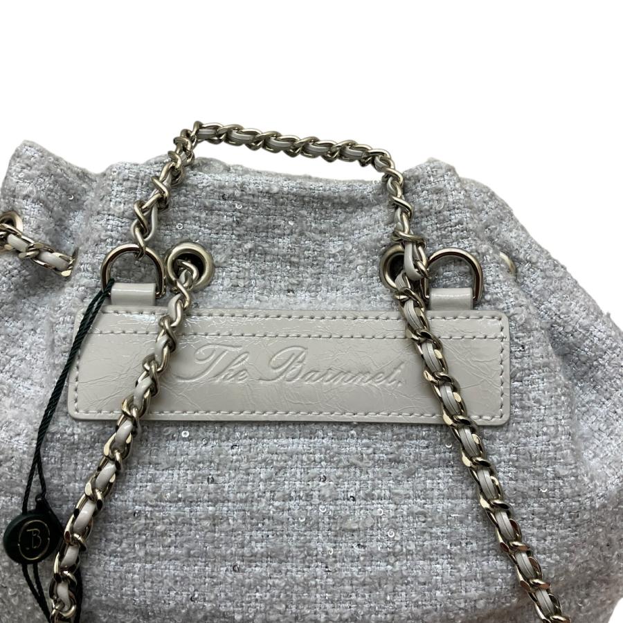 ザバーネット The Barnnet MINT TWEED DRAWSTRING CHAIN BACKPACK