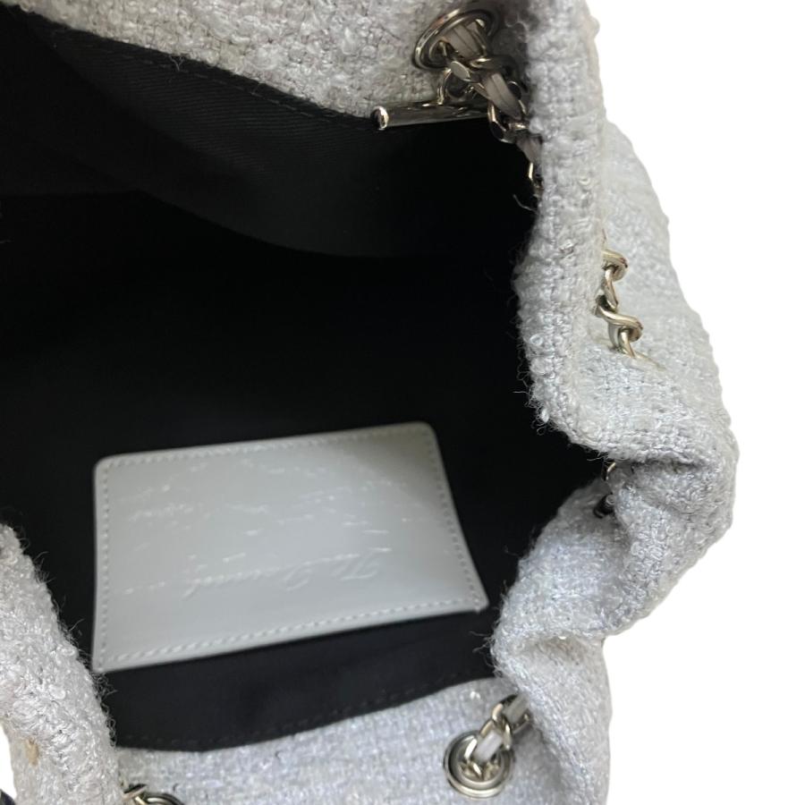 ザバーネット The Barnnet MINT TWEED DRAWSTRING CHAIN BACKPACK