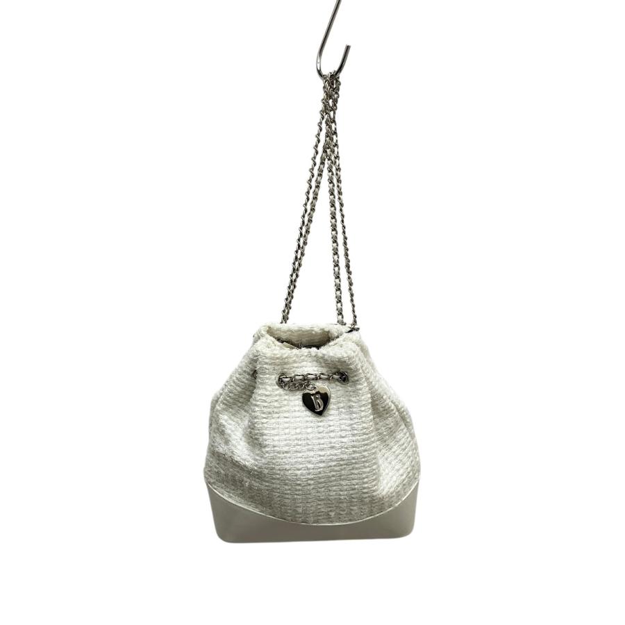 ザバーネット The Barnnet TWEED DRAWSTRING CHAIN BACKPACK ツイード