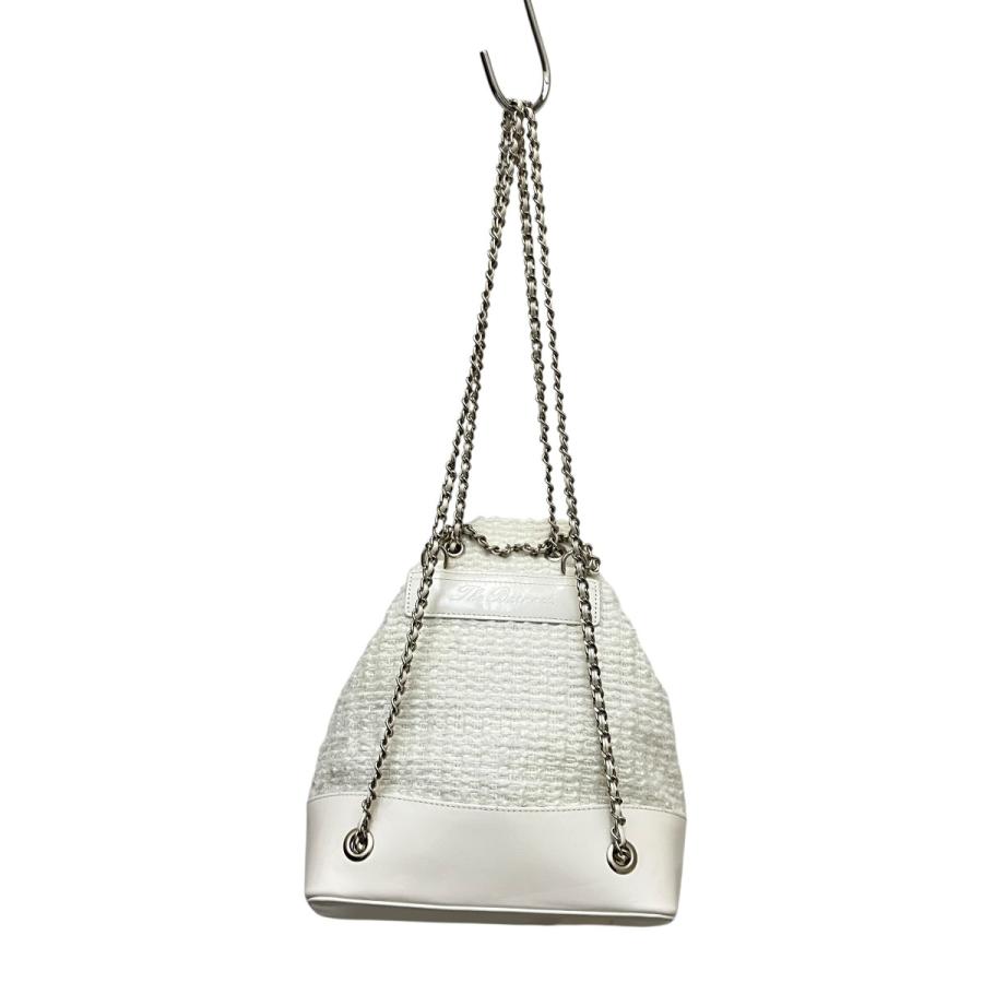 ザバーネット The Barnnet TWEED DRAWSTRING CHAIN BACKPACK ツイード