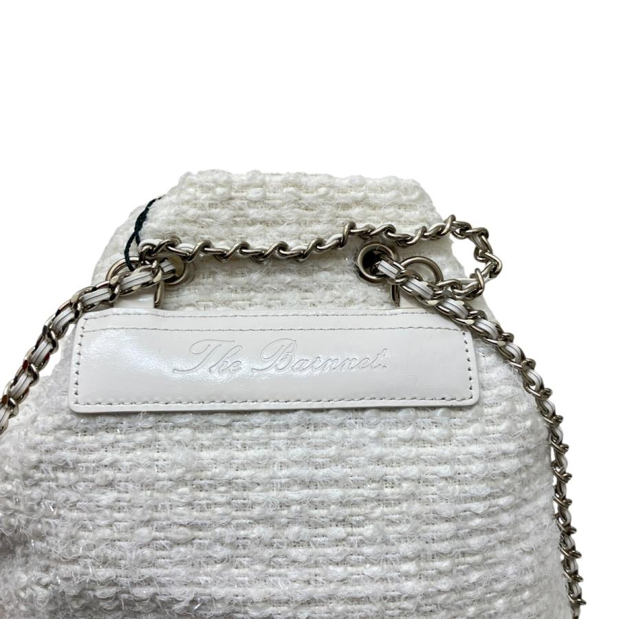 ザバーネット The Barnnet TWEED DRAWSTRING CHAIN BACKPACK ツイード