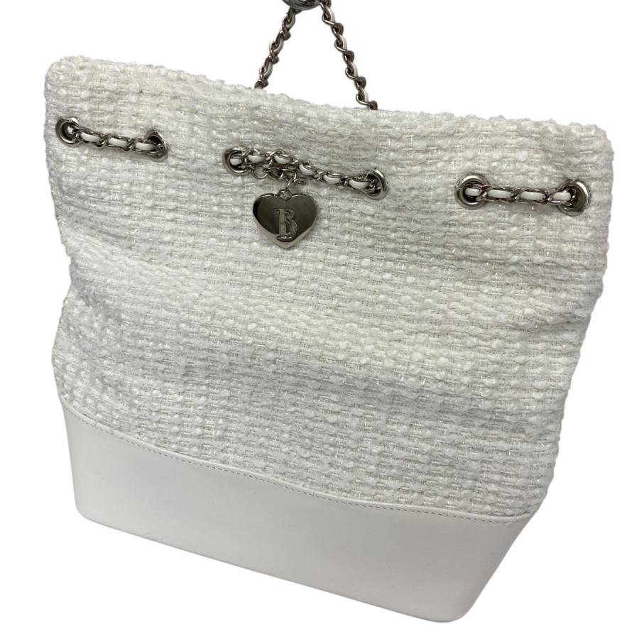 ザバーネット The Barnnet TWEED DRAWSTRING CHAIN BACKPACK ツイード