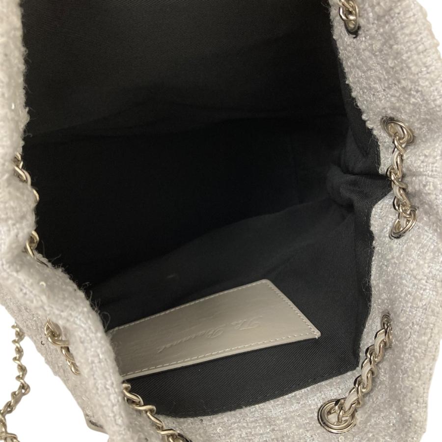 ザバーネット The Barnnet TWEED DRAWSTRING CHAIN BACKPACK ツイード