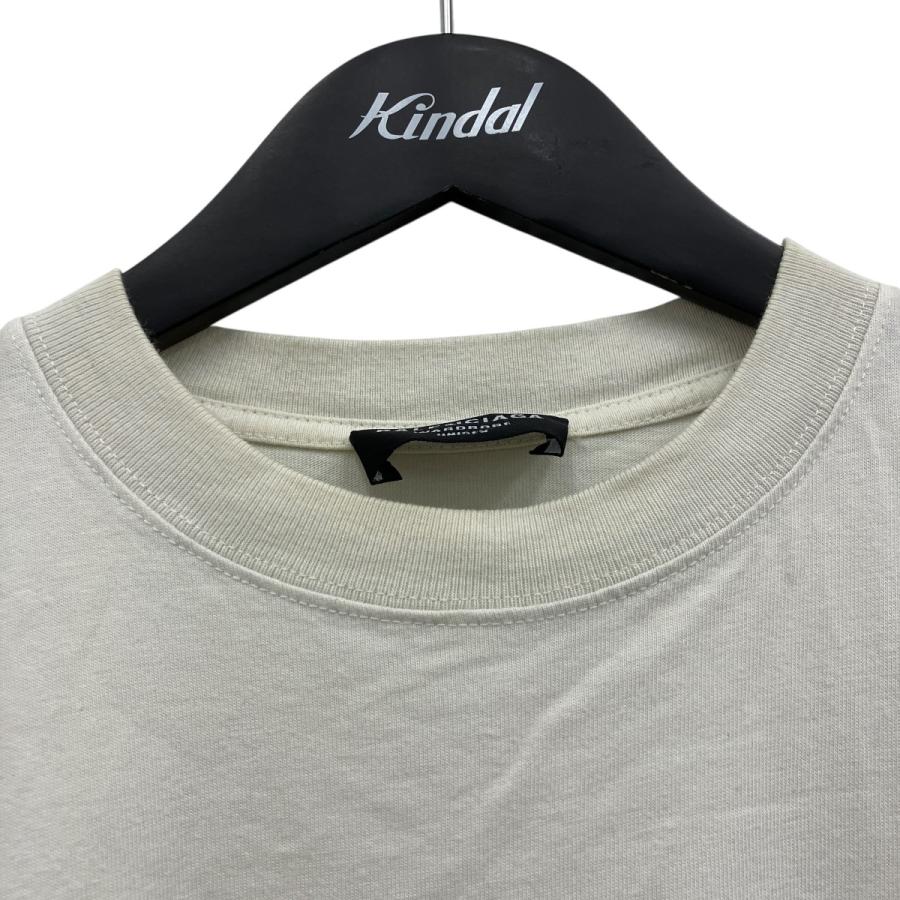 BALENCIAGA（バレンシアガ） キャンペーンロゴTシャツ ホワイト サイズ