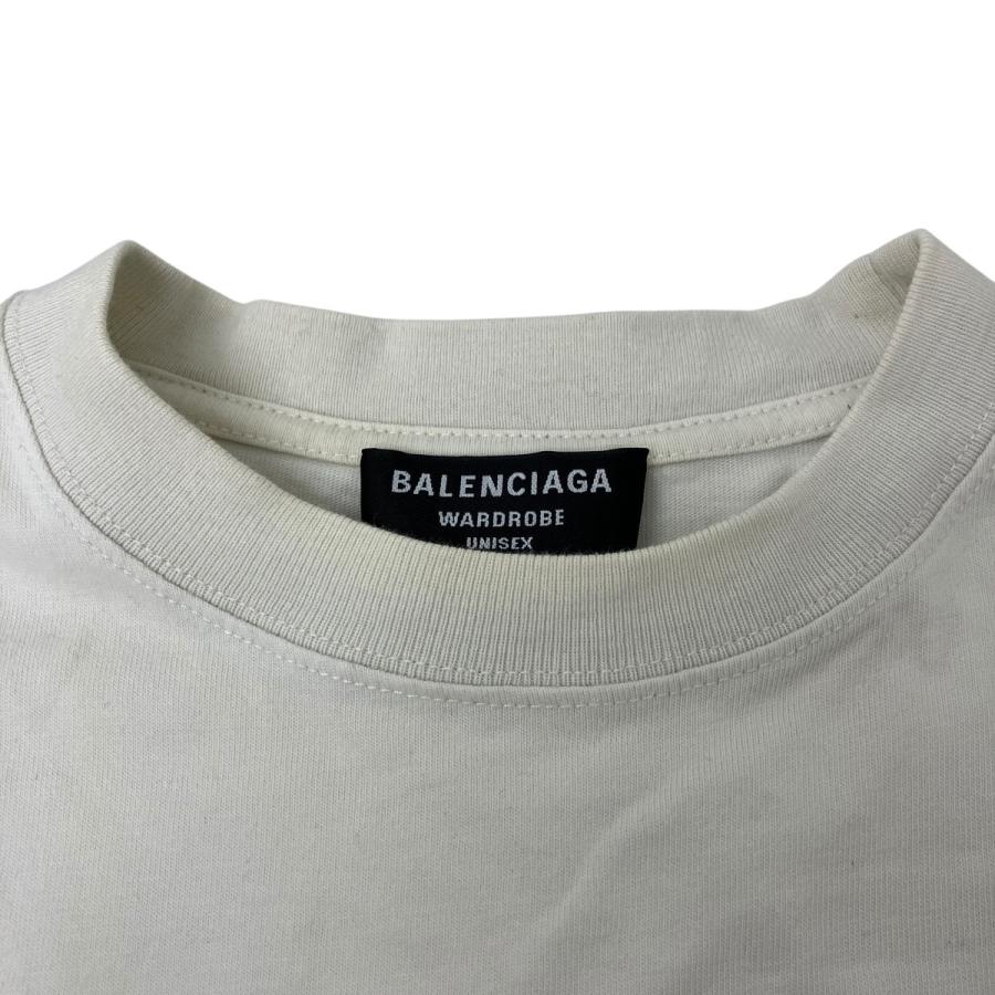 BALENCIAGA（バレンシアガ） キャンペーンロゴTシャツ ホワイト サイズ