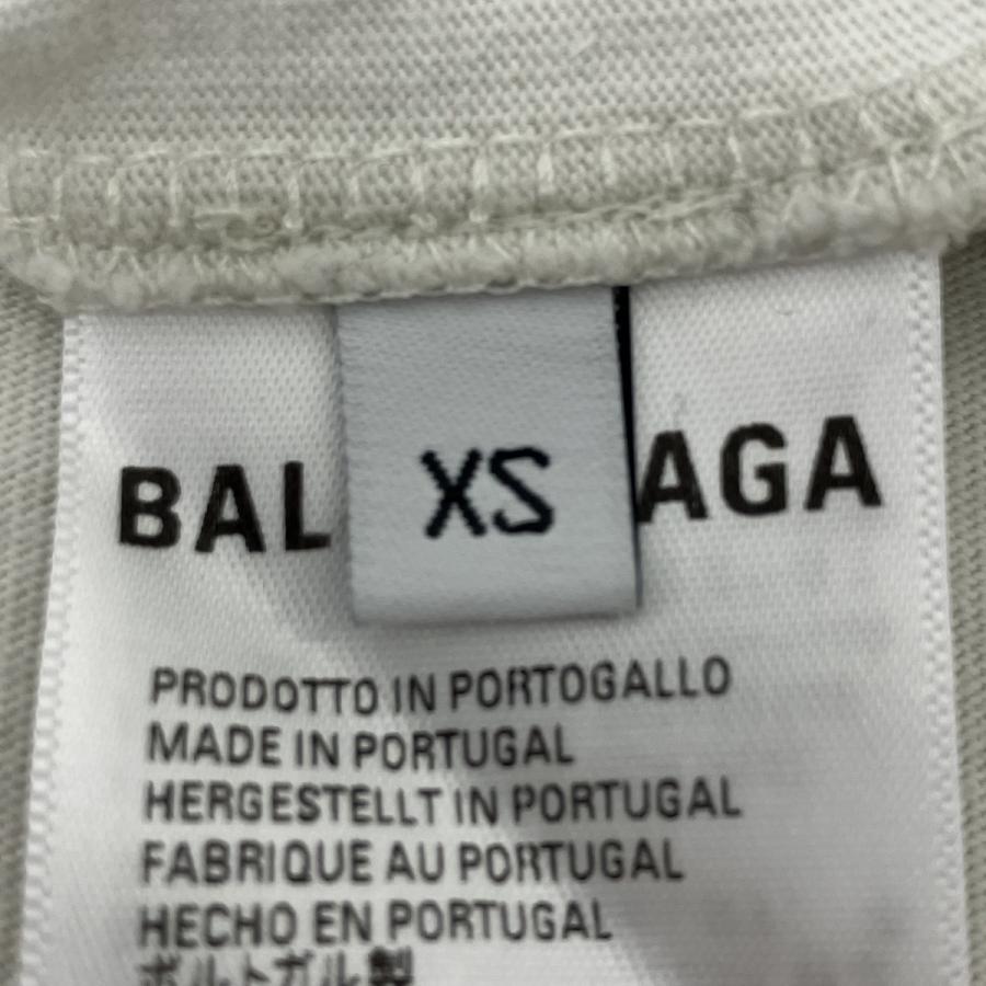 BALENCIAGA（バレンシアガ） キャンペーンロゴTシャツ ホワイト サイズ