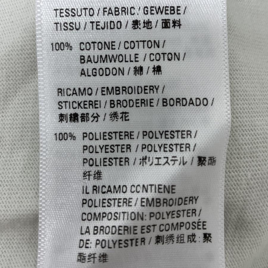 BALENCIAGA（バレンシアガ） キャンペーンロゴTシャツ ホワイト サイズ