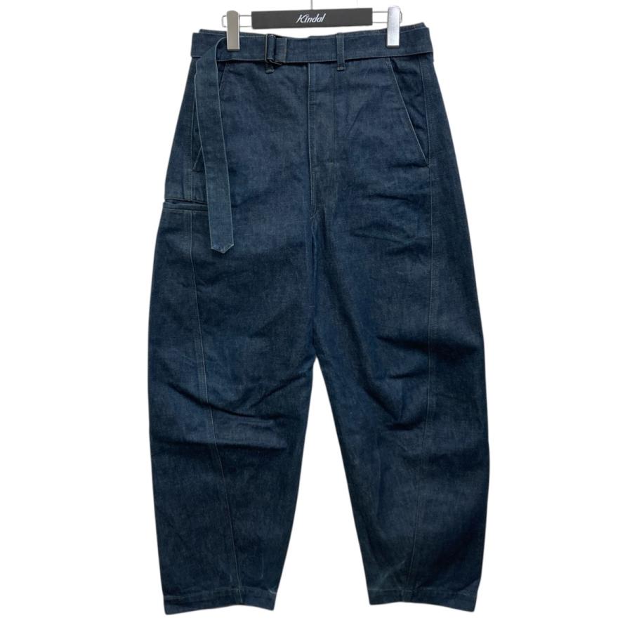 LEMAIRE（ルメール） LEMAIRE twisted jeans ベルテッドデニムパンツ
