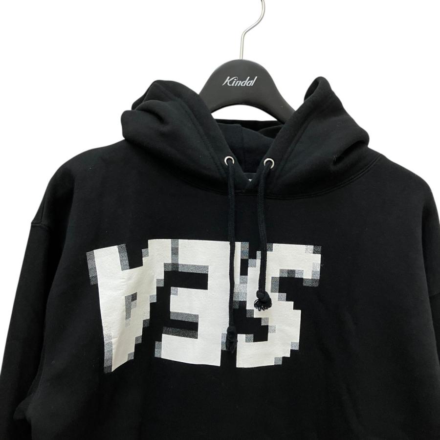 【限定コラボ】ウィンダンシー ゴッドセレクション パイルロゴ パーカー 黒 M 限定コラボ】ウィンダンシー ゴッドセレクション パイルロゴ パーカー