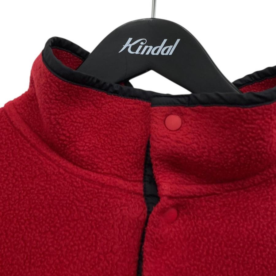 patagonia（パタゴニア） シンチラスナップTフリースジャケット レッド