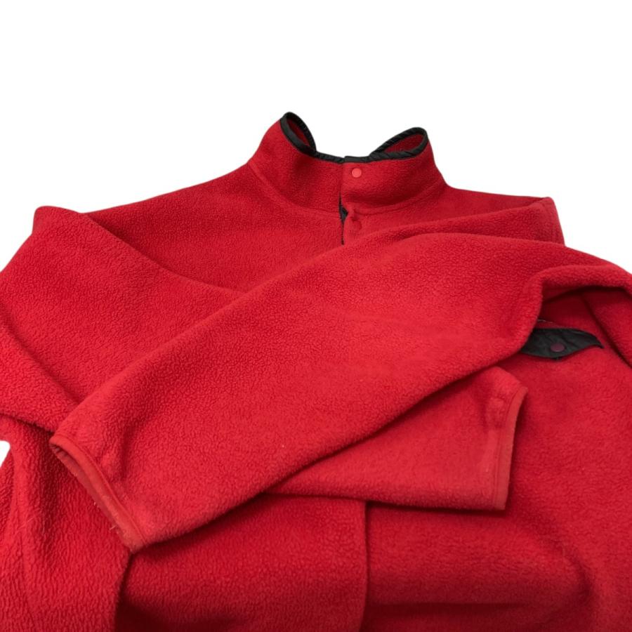 patagonia（パタゴニア） シンチラスナップTフリースジャケット レッド