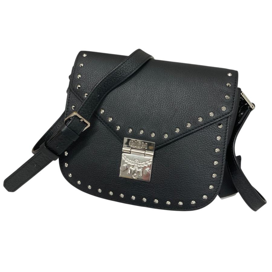 MCM ショルダーバッグ ブラック エムシーエム MCM（エムシーエム） ショルダーバッグ ブラック サイズ