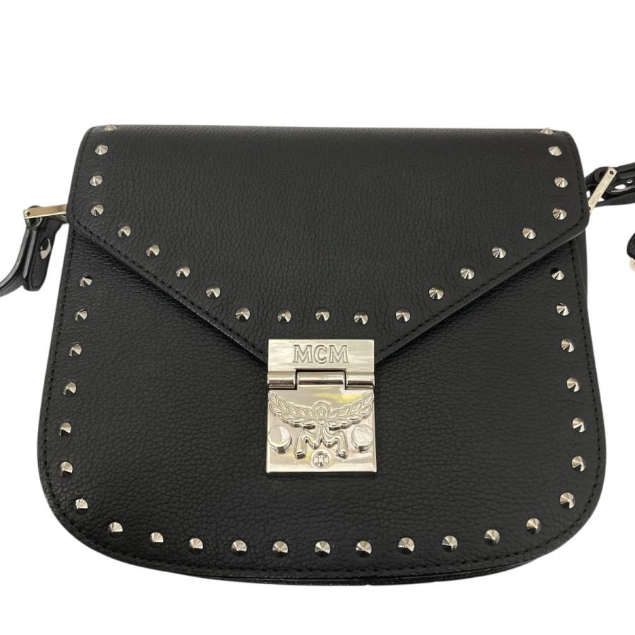 MCM（エムシーエム） ショルダーバッグ ブラック サイズ