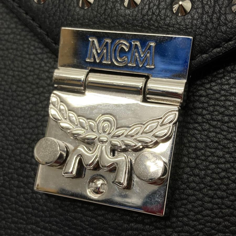 MCM（エムシーエム） ショルダーバッグ ブラック サイズ