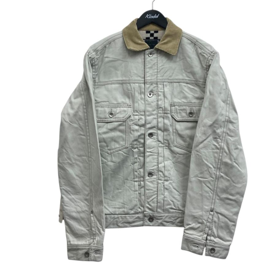 sacai　×　BEYONDEXX　サカイ　 デニムジャケット　サイズ3 sacai（サカイ） sacai×BEYONDEXX デニムジャケット グレー サイズ：3