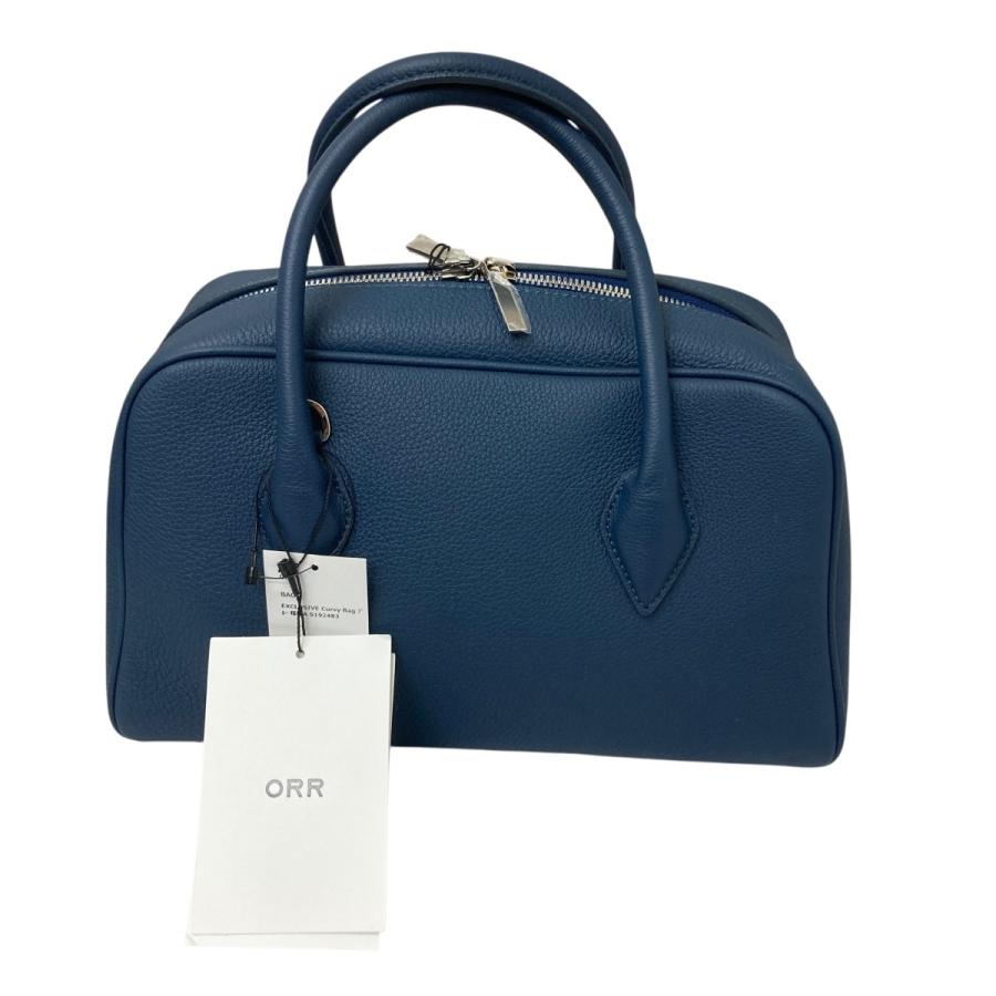 オル ORR EXCLUSIVE Curvy Bag ブルー サイズ：- : カインドオルYahoo