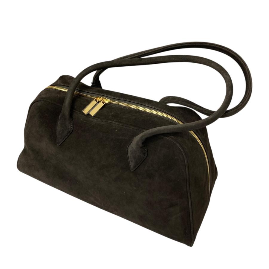 ORR CURVY BAG SUEDE M オル　バッグ　ブラウン ORR ☆ Curvy bag suede M