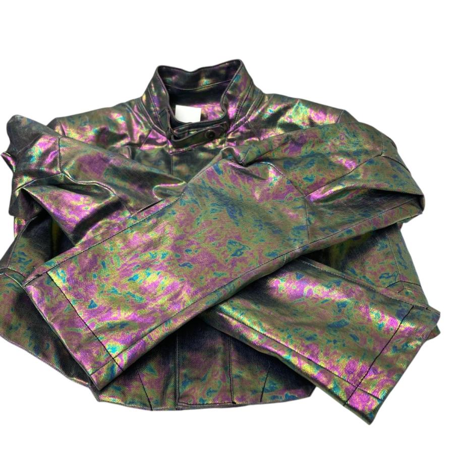 【希少】Julius 24AW Thorn Jacket サイズ3 コーティング JULIUS 【値下げ】JULIUS Thorn Jacket コーティングマルチカラー