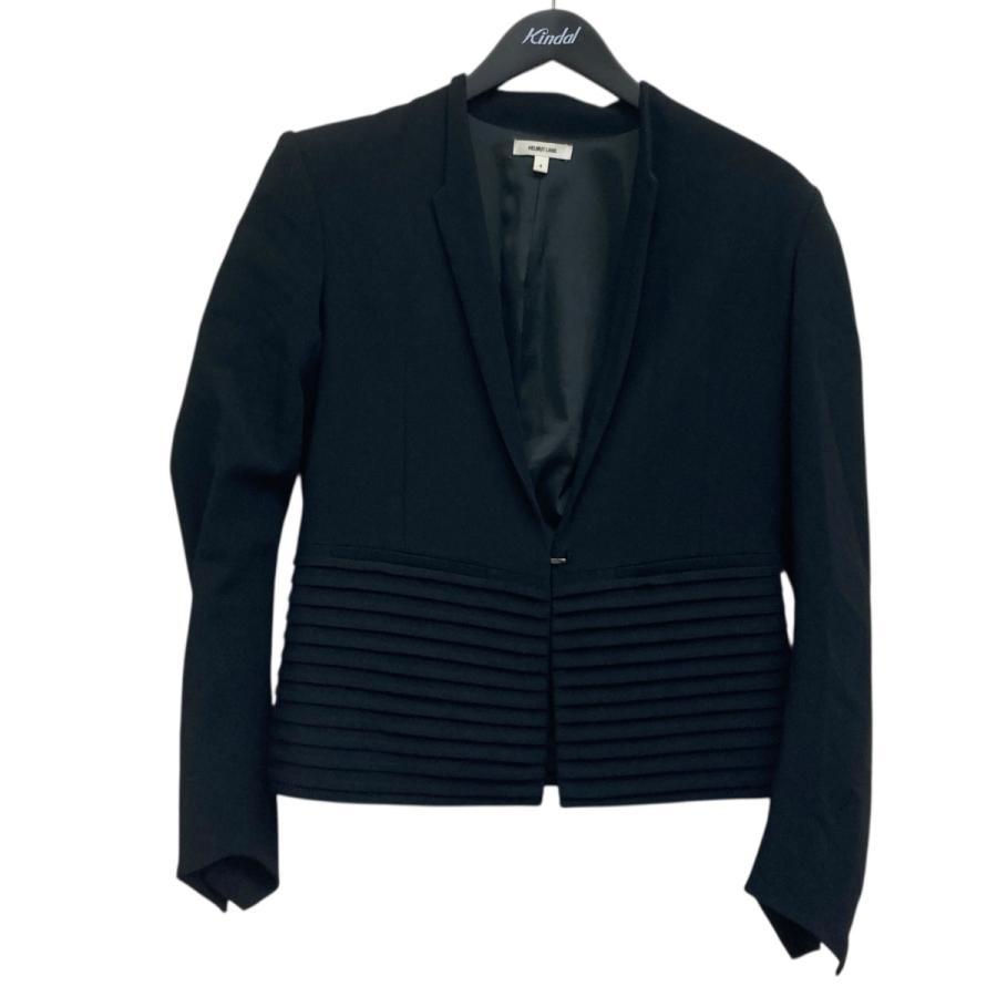 HELMUT LANG（ヘルムートラング） デザインジャケット ブラック サイズ