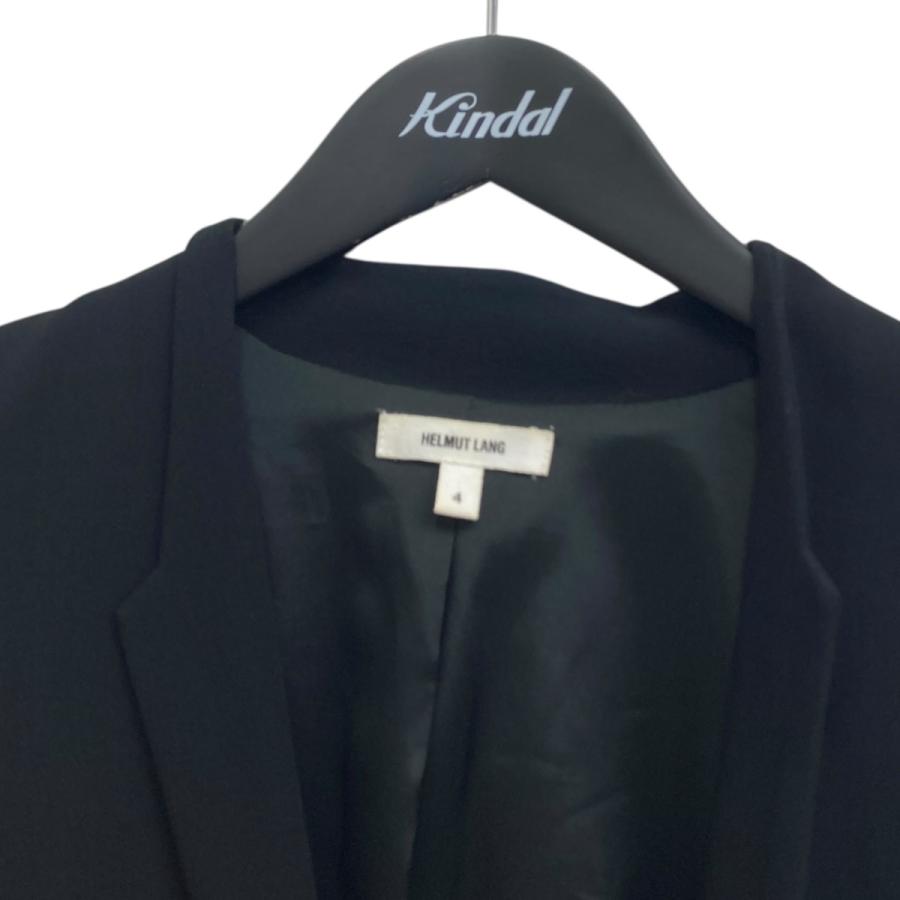 HELMUT LANG（ヘルムートラング） デザインジャケット ブラック サイズ