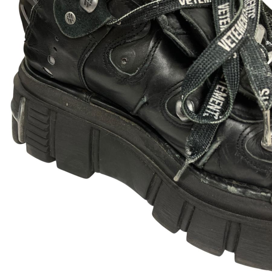 ヴェトモン×ニューロック VETEMENTS×NEWROCK トレッキングシューズ