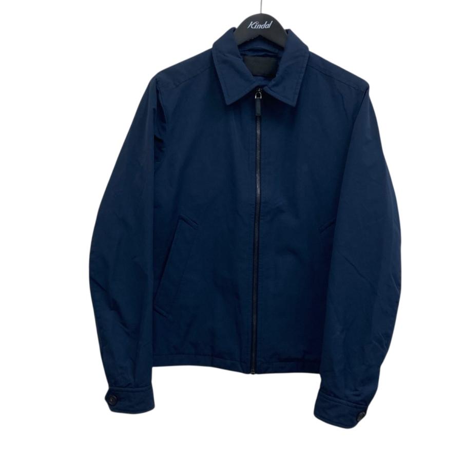 PRADA（プラダ） ナイロンブルゾン ネイビー サイズ：44