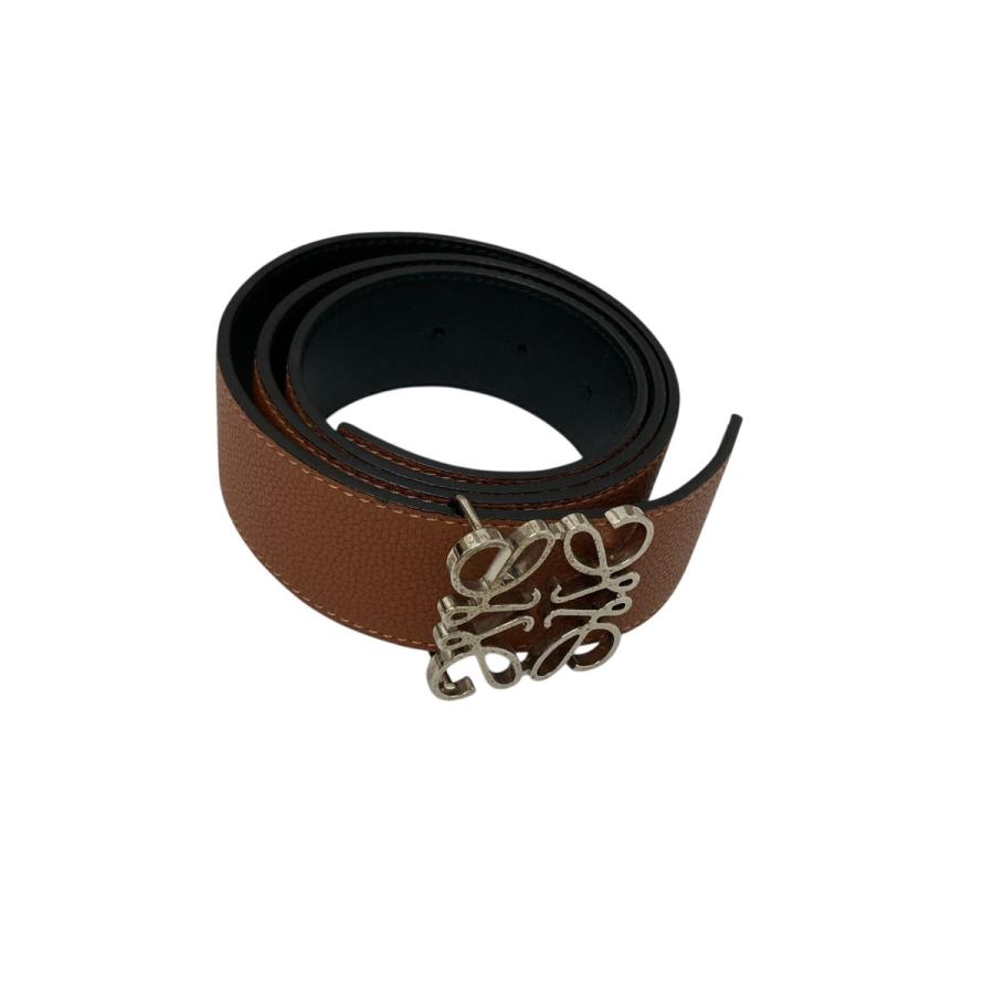 LOEWE（ロエベ） LOEWE REVERSIBLE ANAGRAM BELT SAMPLE品 アナグラム