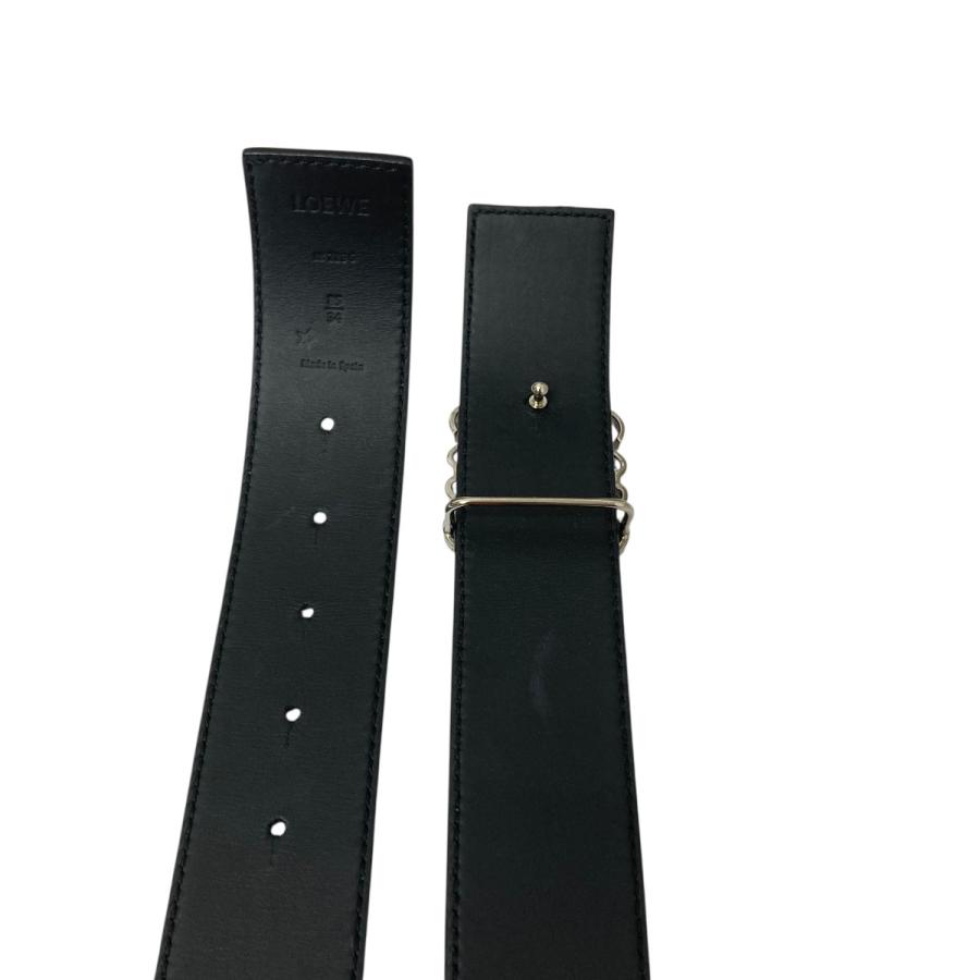LOEWE（ロエベ） LOEWE REVERSIBLE ANAGRAM BELT SAMPLE品 アナグラム