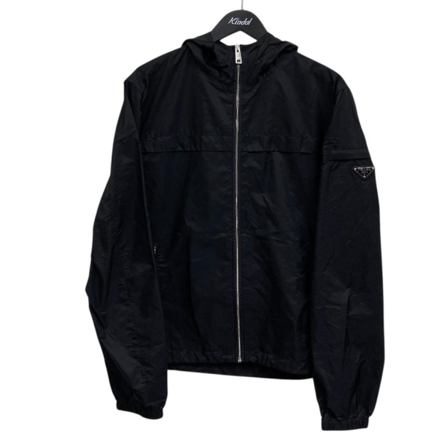 PRADA（プラダ） ナイロンジャケット ブラック サイズ：52