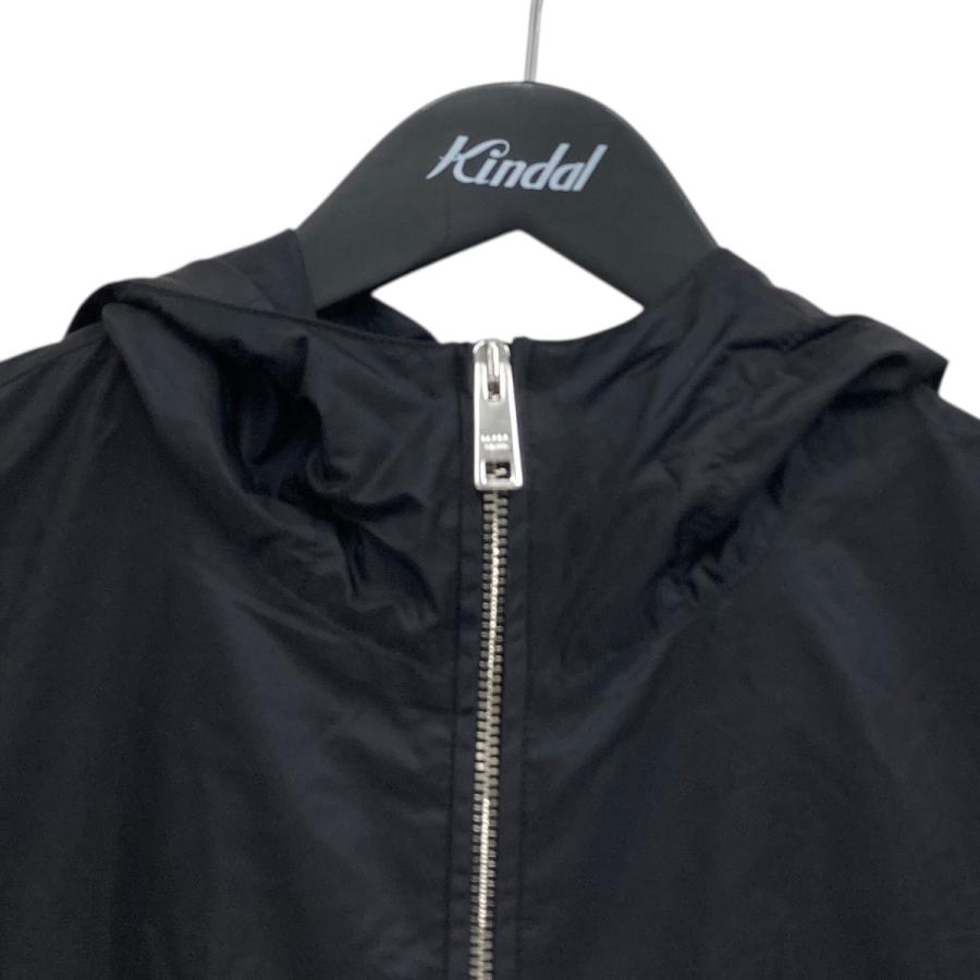 プラダ JKT ブラック PRADA（プラダ） ナイロンジャケット ブラック サイズ：52