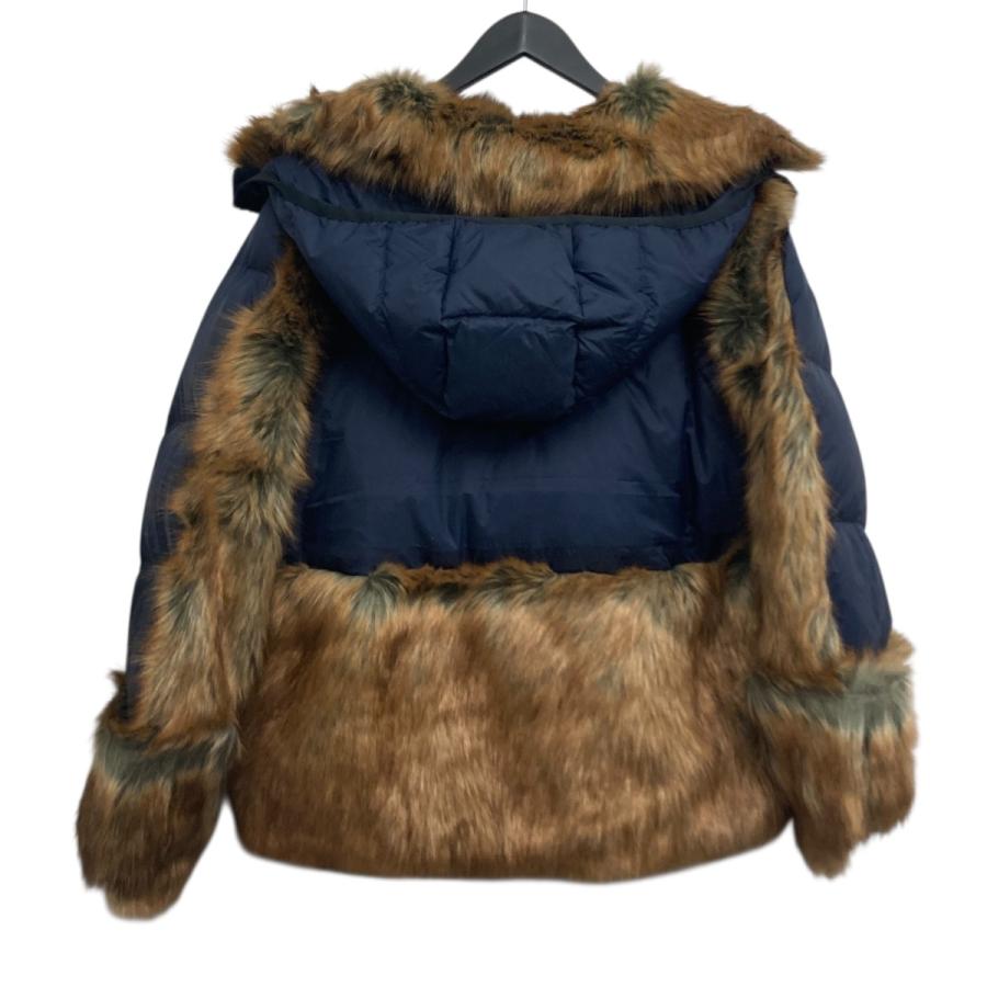 NIKE（ナイキ） ナイキ×サカイ NIKE×sacai ダウンジャケット ネイビー