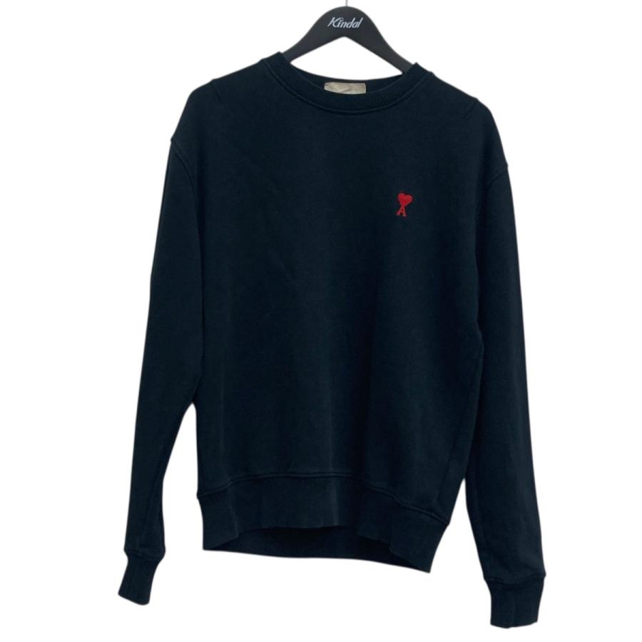 アミパリ　スウェット　ブラック Ami De Coeur スウェットシャツ ブラック | AMI PARIS