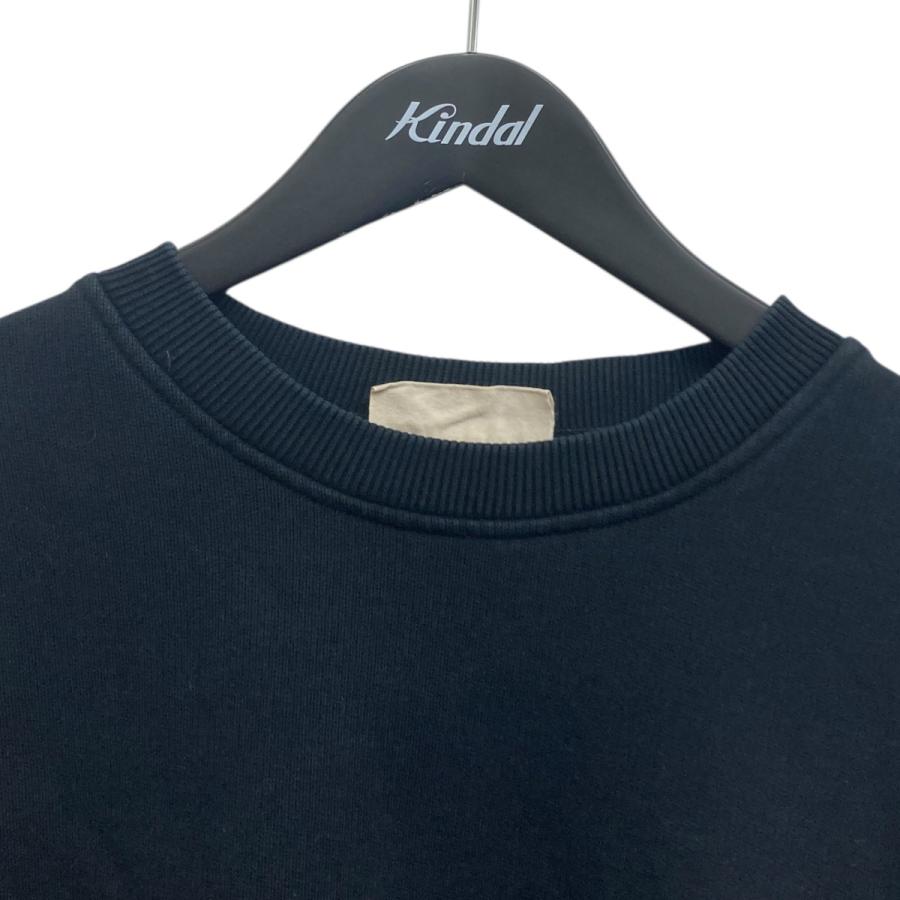 美品✨ami ブラック クルーネックスウェット アウトレット】AMI アミ スウェットシャツ/SWEATSHIRT AMI AM | メンズ