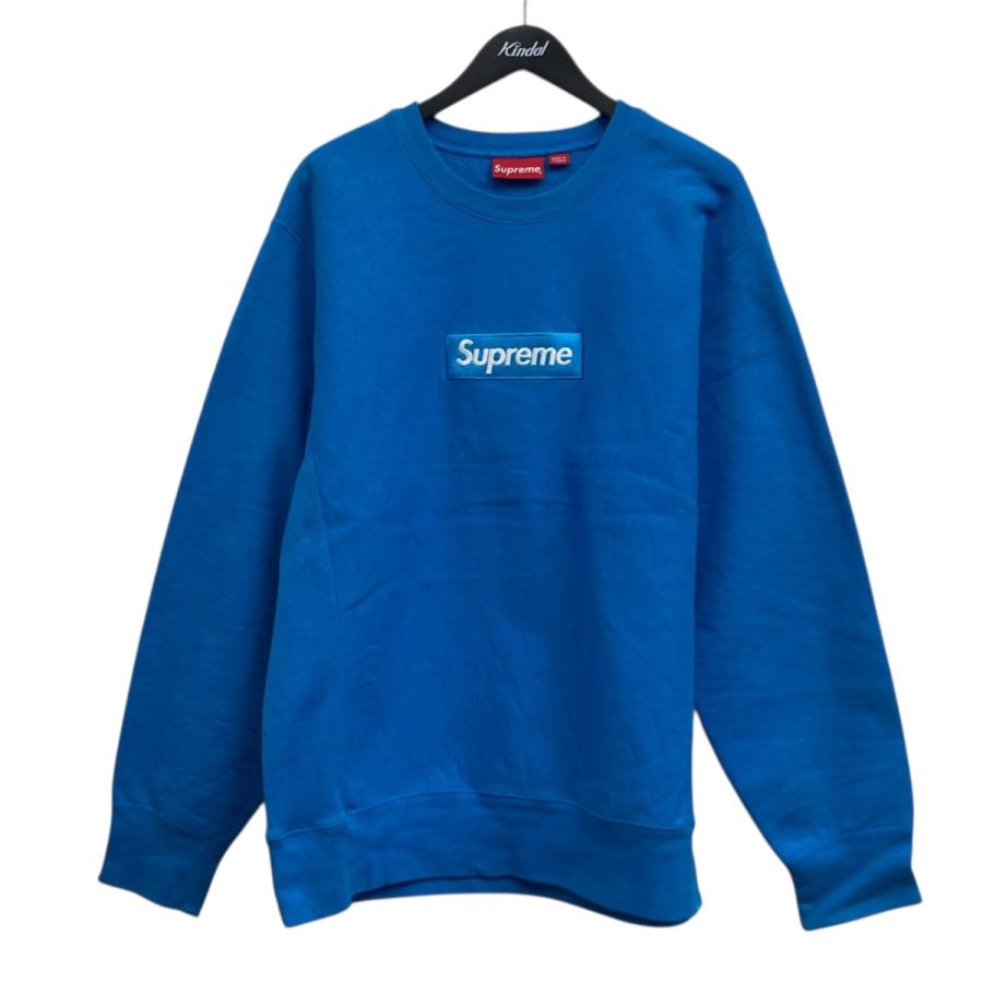 SUPREME BOX LOGO CREWNECK シュプリーム ボックスロゴ Supreme（シュプリーム） Supreme Box Logo Crewneck ボックスロゴ