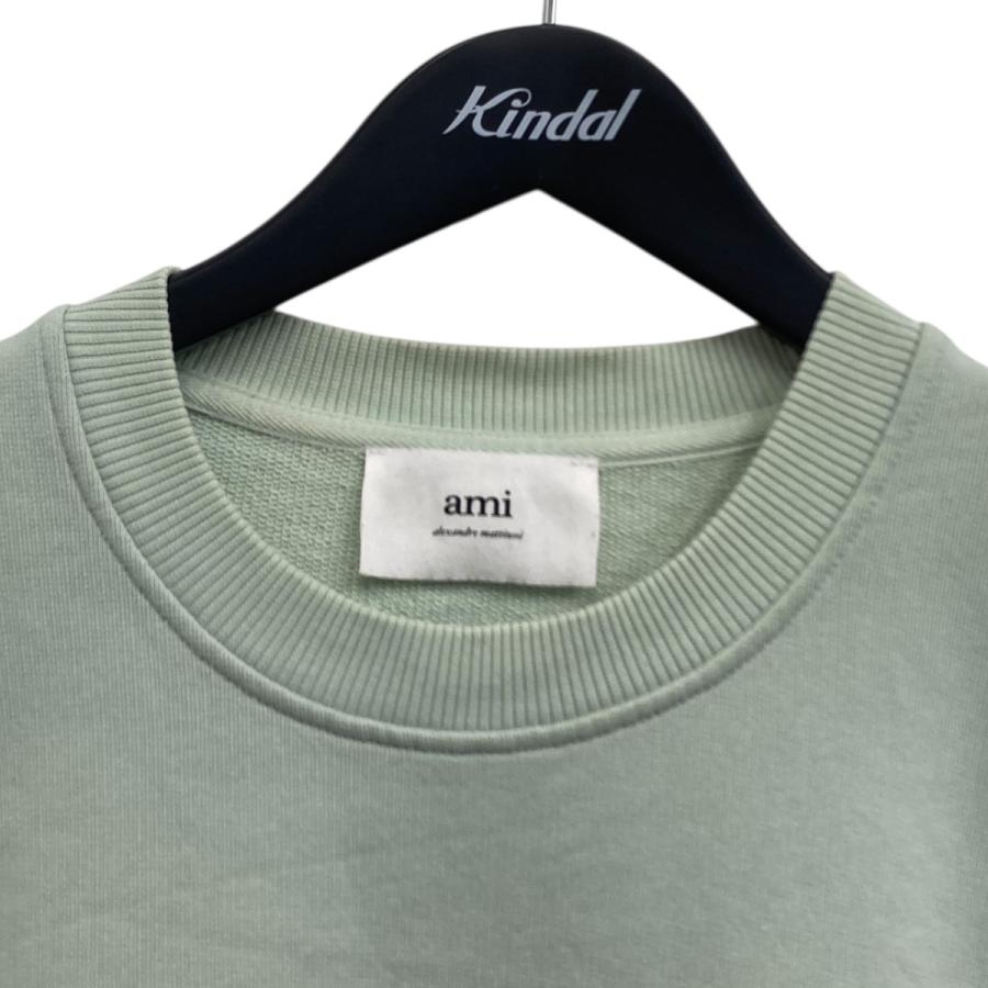 アミパリス AMI PARIS クルーネックスウェット ミントグリーン サイズ