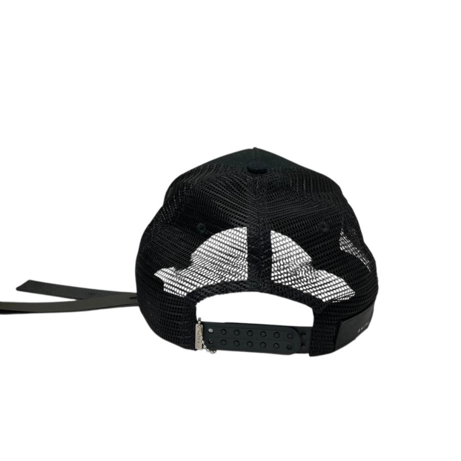 AMIRI（アミリ） AMIRI 3 STAR TRUCKER HAT キャップ ブラック