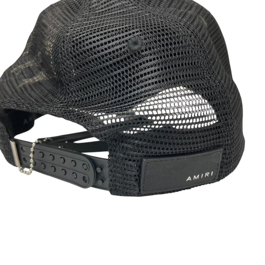 AMIRI（アミリ） AMIRI 3 STAR TRUCKER HAT キャップ ブラック