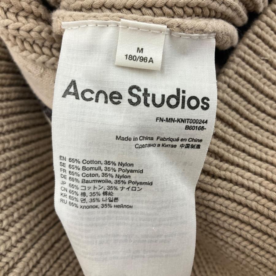 Acne Studios（アクネ ストゥディオズ） ドライバーズニット ベージュ
