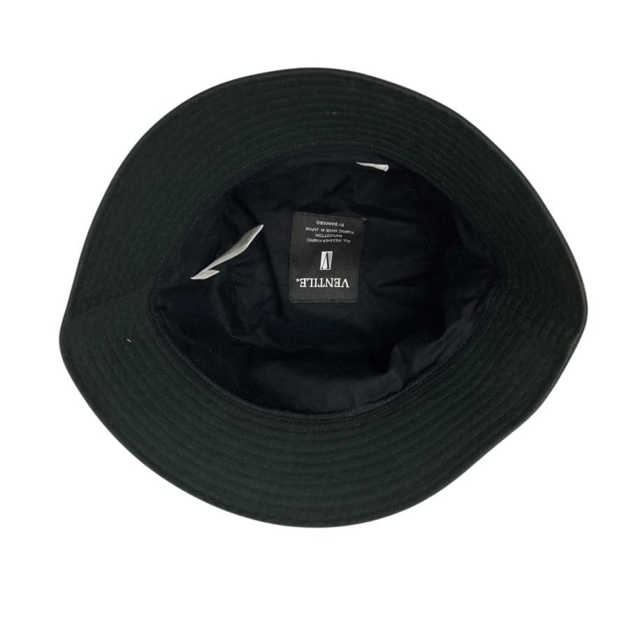 Kijima Takayuki ハット　ブラック/2 KIJIMA TAKAYUKI × TH エコレザーバケットハット ブラック サイズ2