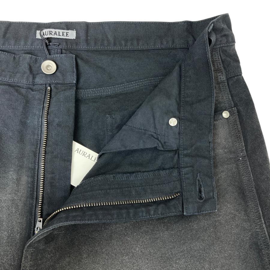 AURALEE（オーラリー） AURALEE PRODUCT DYED ORGANIC COTTON DUCK