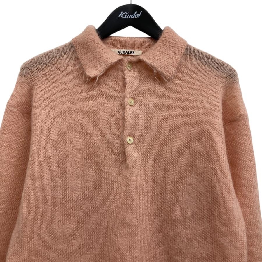AURALEE（オーラリー） AURALEE 24AW BRUSHED SUPER KID MOHAIR KNIT