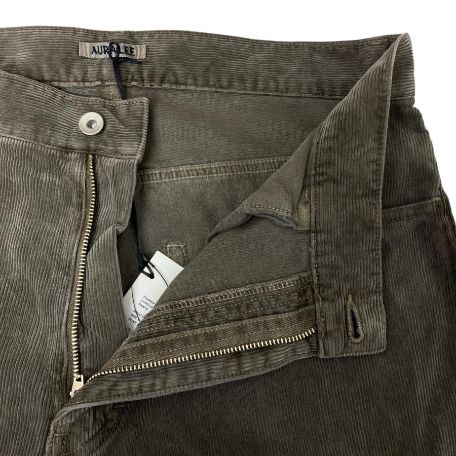 AURALEE（オーラリー） AURALEE 25AWPIGMENT DYED FINX CORDUROY WIDE