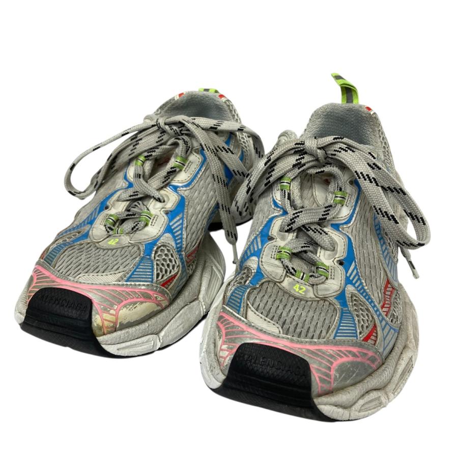 BALENCIAGA 17SS PRINT PULLOVERグレー バレンシアガ BALENCIAGA（バレンシアガ） BALENCIAGA 3XLロートップスニーカー