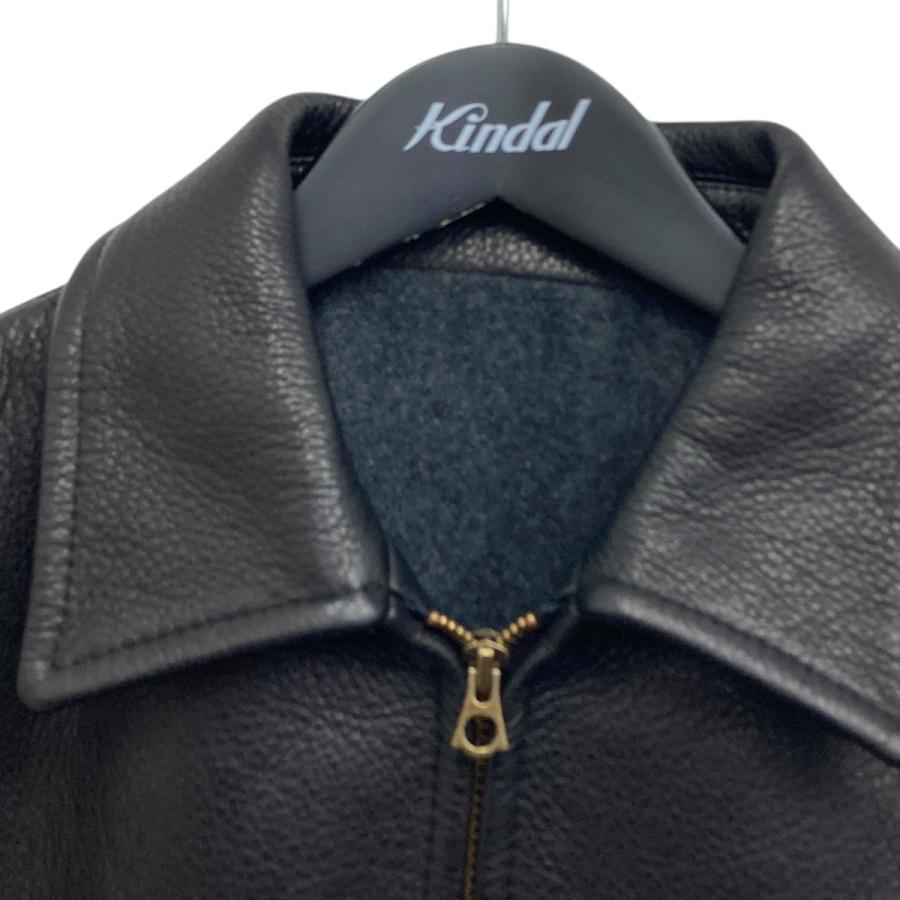 マーティー 【値下げ】MAATEE＆SONS DEAR LEATHER JK レザージャケット